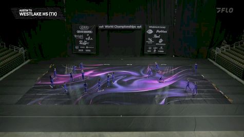 Westlake HS (TX) "Austin TX" at 2025 WGI Guard World Championships