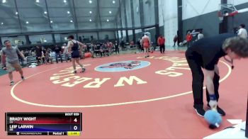 175 lbs Semifinal - Brady Wight, CA vs Leif Larwin, OR