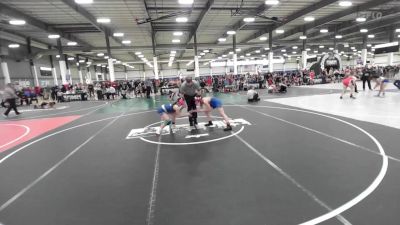 123 lbs Consolation - Riella Garza, Warrior WC vs Mara Jade Watters, Thundercats WC