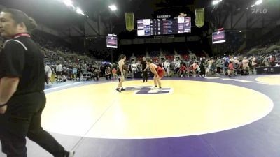 215 lbs Rnd Of 64 - Riley Simmons, WA vs Garett Kawczynski, WI