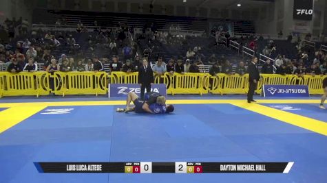Dayton Michael Hall vs Luis Luca Altese 2025 Pan IBJJF Jiu-Jitsu No-Gi Championship