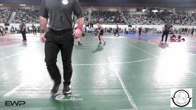 130 lbs Consi Of 32 #1 - Tucker Goins, Poteau vs Nathaniel Martinez, Prague