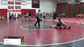 184 lbs Consi Of 4 - Gavin Bell, Ohio State - Unatt vs Spencer Steiner, Central Michigan - Unatt