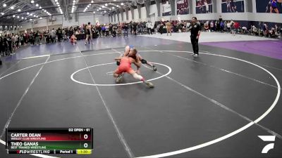 106 lbs 3rd Place Match - Felix Morales, Vici Wrestling Club vs Liam Urick, Coppell Stars Wrestling Club