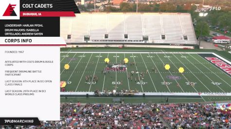 COLT CADETS ""THE HIVE"" at 2025 Midwest Classic