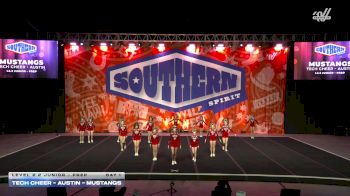 Tech Cheer - Austin - Mustangs [2026 L2.2 Junior - PREP Day 1] 2026 Southern Nationals by Cheer Power