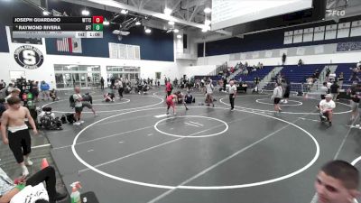 138 lbs 1st Place Match - Raymond Rivera, Clovis High vs Joseph Guardado, World Team Training Center