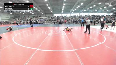 120 lbs Round Of 64 - Alex Salyer, VA vs Evan Doll, NY