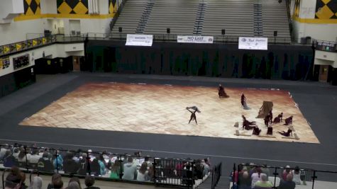 Plainfield HS (IN) "Plainfield IN" at 2025 WGI Guard Mideast Power Regional