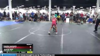 56 lbs Round 7 (10 Team) - Maven Saferite, Distinguished Black vs Austin Skei, Iron Horse