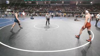 D 1 157 lbs Cons. Round 2 - Bregan Cheek, Riverdale vs Camdon Mcgee, Southside