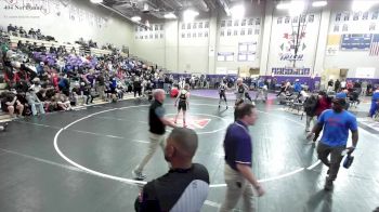 126 lbs Champ. Round 1 - Ellison Abromowitz, Brentwood vs Braylen West, Mt. Juliet