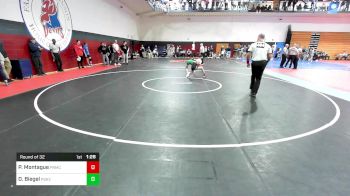 113 lbs Round Of 32 - Preston Montague, Paramus Catholic vs Dylan Biegel, Pascack Valley