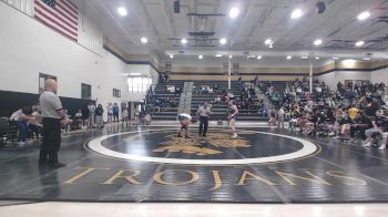 145 lbs Quarterfinals (8 Team) - Delaney Spencer, Camden County vs Andrea Guichon, Campbell