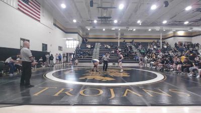 145 lbs Quarterfinals (8 Team) - Delaney Spencer, Camden County vs Andrea Guichon, Campbell