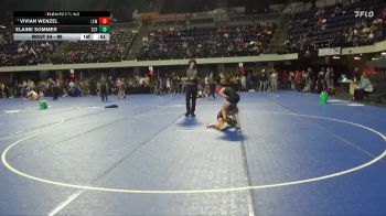 90 lbs Round 3 - Vivian Wenzel, Lewiston-Altura vs Elaine Sommer, St. Croix Falls