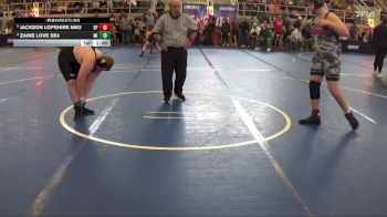 Cons. Round 3 - Jackson Lopshire NW2, Fairbanks vs Zaine Love SE4, Ascent Wrestling Club