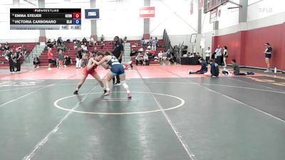 128 lbs Final - Emma Steuer, Germany vs Victoria Carbonaro, Blair Academy