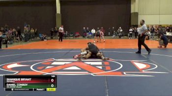 149 lbs Cons. Round 1 - Daniel Conroy, Delaware Valley vs Shamique Bryant, Defiance