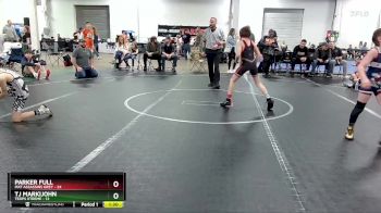 72 lbs Round 5 (8 Team) - Parker Full, Mat Assassins Grey vs TJ Markijohn, Terps Xtreme