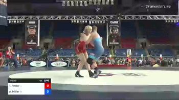 170 lbs Round Of 32 - Tye Frnka, Texas vs Ayden Miller, Pennsylvania