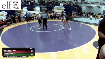 190 lbs. Champ. Round 2 - Carli Vargas, Kearney vs Miloney Kikku, Smith Cotton