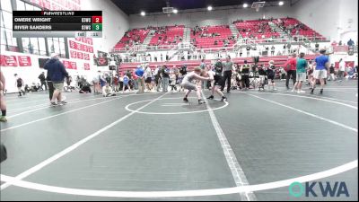 110-120 lbs Rr Rnd 2 - Jaxon Johnson, Choctaw Ironman vs Jeremy Lakes Jr, Midwest City Bombers Youth Wrestling Club