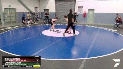 160 lbs Rr1 - Thomas Isabell, Nikiski Freestyle Wrestling Club vs Landon Stanley, Nikiski Freestyle Wrestling Club