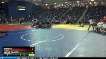 138 lbs Cons. Round 4 - Kai Odell, Danbury vs Jewell Williams, Jensen Beach