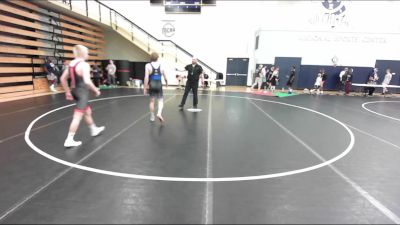 132 lbs Champ. Round 1 - Jaxson Butcher, IA vs Tyler Daub, IL