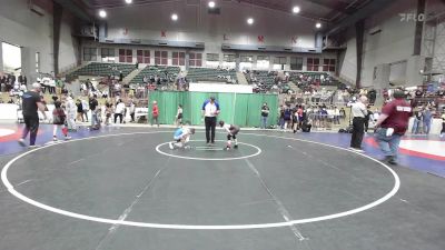 73 lbs Semifinal - Andrew Bryan, South Georgia Athletic Club vs Boone Howard, Grindhouse Wrestling