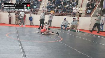 65_B lbs Round Of 16 - Greyson Bosley, Central York vs Corbin Kochis, Connellsville