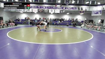 145 lbs Placement Matches (8 Team) - Joselyn Barrera, Pierce County HS vs T`lajah Richardson, Jordan