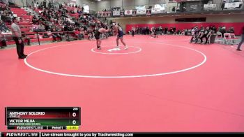 215 lbs Cons. Semi - Victor Mejia, Eisenhower High School vs Anthony Solorio, Othello