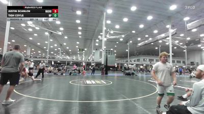 140 lbs Rr Rnd 4 - Justin Scanlon, Mat Assassins White - HSC vs Tigh Coyle, Malvern Prep - HSC