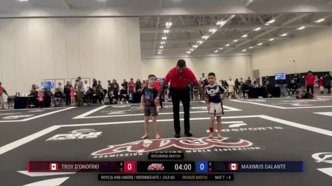 Troy D'Onofrio vs Maximus Galante 2025 ADCC Niagara Open