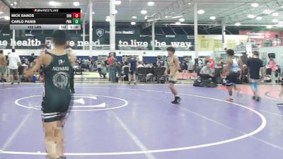 108 lbs Rr Rnd 5 - Nick Banos, Southern Regional - HSC vs Carlo Panis, Parabellum Wrestling Academy- HSC