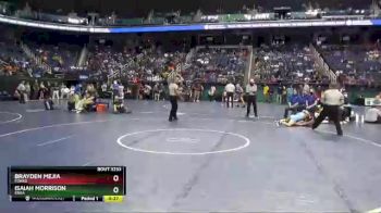 3 lbs Cons. Round 2 - Brayden Mejia, Foard vs Isaiah Morrison, Enka