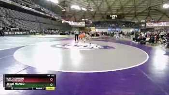 4 lbs Champ. Round 1 - Jesus Manzo, Pasco vs Kai Calhoun, Graham-Kapowsin