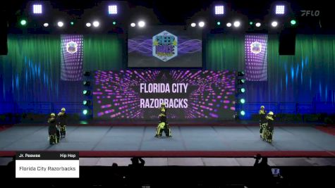 Florida City Razorbacks [2022 Jr. Peewee Hip Hop] 2022 Pop Warner National Cheer & Dance Championship