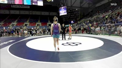 145 lbs Cons. Rd Of 64 - Isabella Sagastume, UT vs Alyssa Cyrus, CO