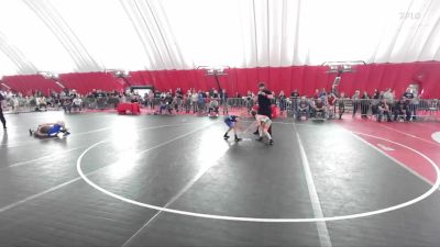 63 lbs 1st Place Match - Owen Pronschinske, La Crosse Area Wrestlers vs Easton Werner, Askren Wrestling Academy