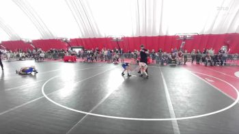 63 lbs 1st Place Match - Owen Pronschinske, La Crosse Area Wrestlers vs Easton Werner, Askren Wrestling Academy