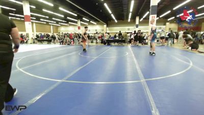 215 lbs Consi Of 16 #2 - Kevin Manzanares, Hillcrest High School Wrestling vs Cael Barber, Texans Wrestling Club