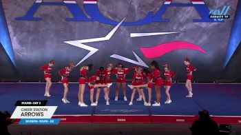 Cheer Station - Arrows [2025 L3 Youth - D2 Day 2] 2025 ACA Grand Nationals