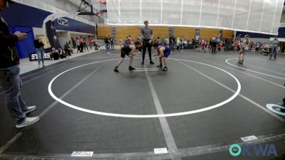 110 lbs Rr Rnd 1 - Joshua Jerez Gamas, Standfast vs Draken Stgermain, Ponca City Wildcat Wrestling