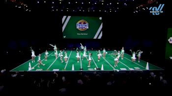 Mason High School [2025 Varsity Non Building Division I Game Day Semis] 2025 UCA National High School Cheerleading Championship