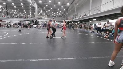 130 lbs Round 4 (6 Team) - Miranda Pineiro, Empire Girls WC vs Abby Williard, Wrecking Crew Dream Crushers