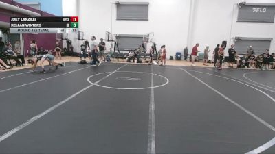 72 lbs Round 4 (6 Team) - Joey Lanzilli, GPS Blue vs Kellan Winters, Brawler Elite