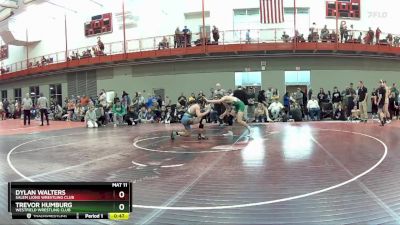 126 lbs Cons. Round 2 - Trevor Humburg, Westfield Wrestling Club vs Dylan Walters, Salem Lions Wrestling Club